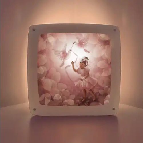  BIJDEHANSJE - OBRÁZOK DO LAMPY, BLOOMING BUBBLE