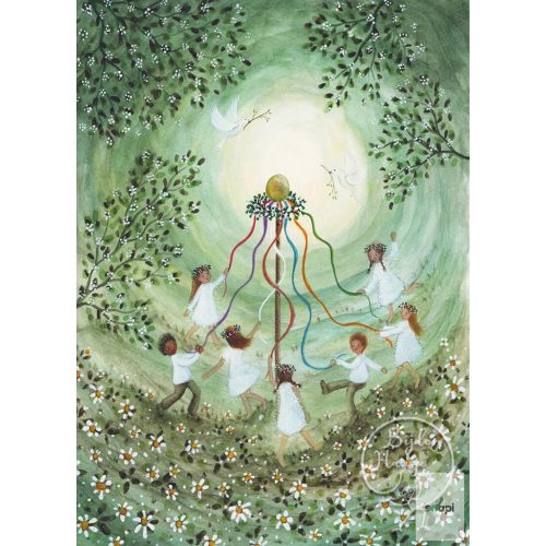 BIJDEHANSJE LAP - MAYPOLE DANCE