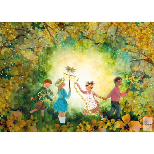 BIJDEHANSJE LAP - PALM SUNDAY