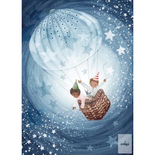 BIJDEHANSJE LAP - TO THE MOON AND BACK