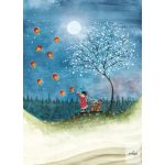 BIJDEHANSJE LAP - GIRL WITH LAMPIONS