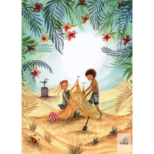 BIJDEHANSJE LAP - BEACH