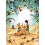 BIJDEHANSJE LAP - BEACH