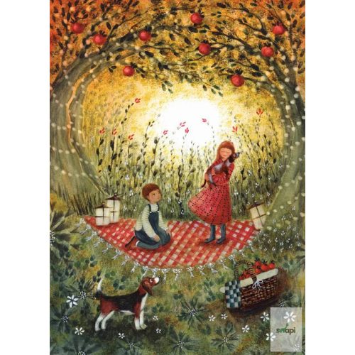 BIJDEHANSJE LAP - SUMMER SWEETNESS