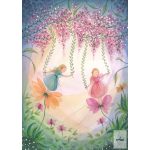 BIJDEHANSJE LAP - FAIRIES WITH FLOWERS