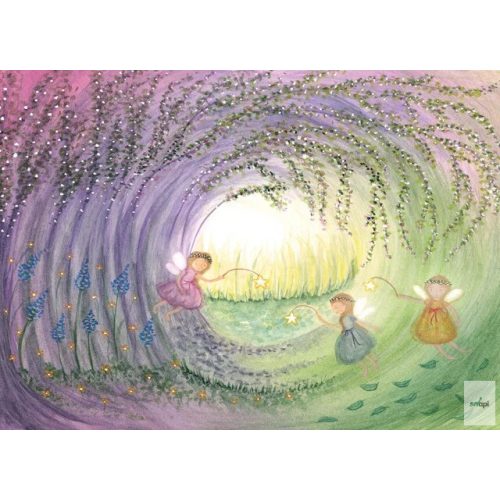BIJDEHANSJE LAP - FAIRIES