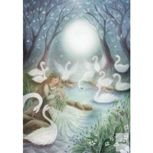 BIJDEHANSJE LAP -  THE WILD SWANS