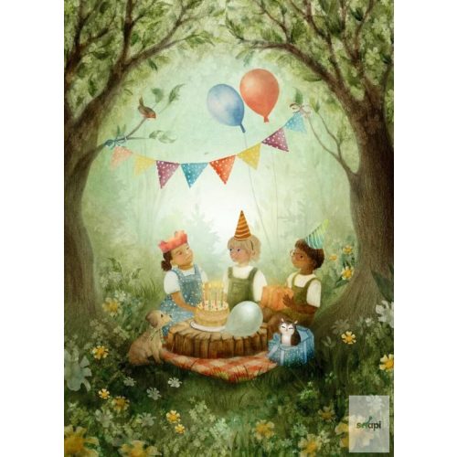 BIJDEHANSJE LAP - PARTY PICNIC