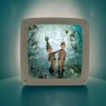  BIJDEHANSJE - OBRÁZOK DO LAMPY, BUDDING BUDDIES