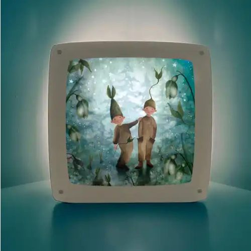  BIJDEHANSJE - OBRÁZOK DO LAMPY, BUDDING BUDDIES