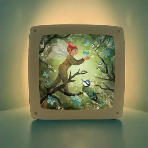  BIJDEHANSJE - OBRÁZOK DO LAMPY, SPRING FOREST FAIRY