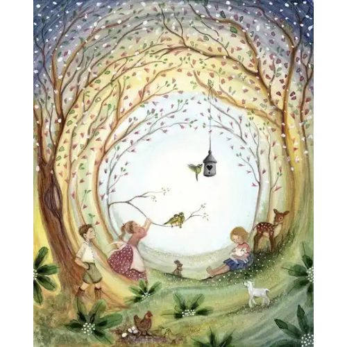 BIJDEHANSJE  FALIKÉP -  SPRING