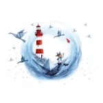 BIJDEHANSJE  SZÜLETÉSNAPI/ PARTI MEGHÍVÓ -  BOY AHOY