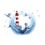 BIJDEHANSJE  SZÜLETÉSNAPI/ PARTI MEGHÍVÓ -  BOY AHOY