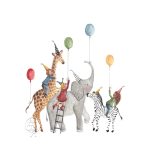 BIJDEHANSJE  SZÜLETÉSNAPI/ PARTI MEGHÍVÓ -  BIRTHDAY PARTY