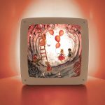  BIJDEHANSJE - OBRÁZOK DO LAMPY, KINGSDAY