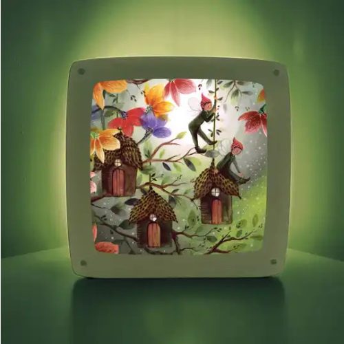  BIJDEHANSJE - OBRÁZOK DO LAMPY, LITTLE LODGES