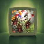  BIJDEHANSJE - OBRÁZOK DO LAMPY, LITTLE LODGES