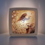  BIJDEHANSJE - OBRÁZOK DO LAMPY, CHRISTMAS MIRACLE