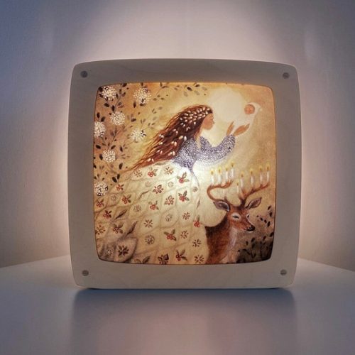  BIJDEHANSJE - OBRÁZOK DO LAMPY, CHRISTMAS MIRACLE