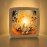  BIJDEHANSJE - OBRÁZOK DO LAMPY, NATIVITY STORY