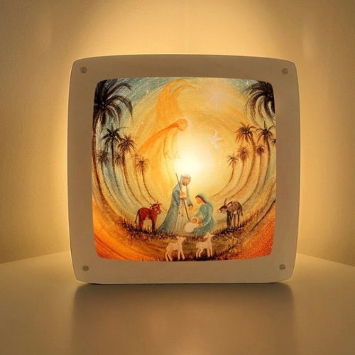  BIJDEHANSJE - OBRÁZOK DO LAMPY, NATIVITY STORY