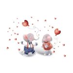 BIJDEHANSJE LAP - SWEET HEARTS