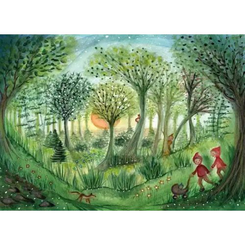 BIJDEHANSJE LAP - FOREST