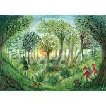 BIJDEHANSJE LAP - FOREST