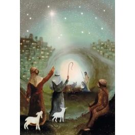 BIJDEHANSJE LAP - STAR OF BETLEHEM