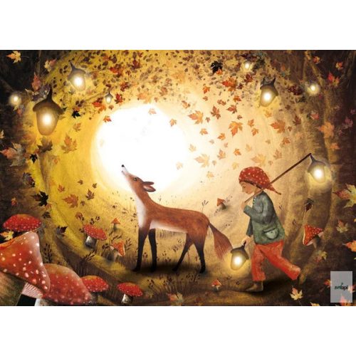 BIJDEHANSJE LAP - GLOW IN THE DARK