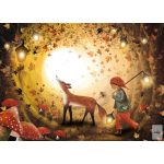 BIJDEHANSJE LAP - GLOW IN THE DARK