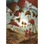 BIJDEHANSJE LAP - RED HAT WONDERLAND