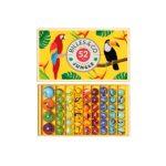 BILLES & CO ÜVEGGOLYÓ SZETT -  JUNGLE 2 BOX