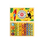 BILLES & CO ÜVEGGOLYÓ SZETT -  JUNGLE 2 BOX