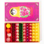 BILLES & CO ÜVEGGOLYÓ SZETT -  MATRYOCHKA KATERINA BOX