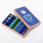 BILLES & CO ÜVEGGOLYÓ SZETT -  MATRYOCHKA YELENA BOX