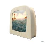 TOVERLUX KÉP A LÁMPÁBA,  Berit Strasser - Lighthouse Silhouette