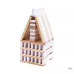 KAPLA 40 DB-OS DOBOZ, FEHÉR 