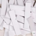 KAPLA 40 DB-OS DOBOZ, FEHÉR 