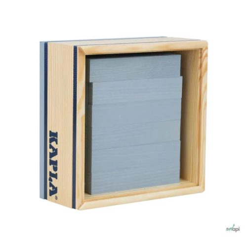 KAPLA 40 DB-OS DOBOZ, SZÜRKE