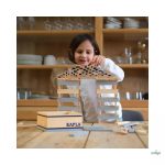 KAPLA 40 DB-OS DOBOZ, SZÜRKE