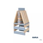 KAPLA 40 DB-OS DOBOZ, SZÜRKE