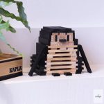 KAPLA 40 DB-OS DOBOZ, FEKETE