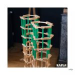 KAPLA 40 DB-OS DOBOZ, VILÁGOS ZÖLD