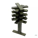 KAPLA 40 DB-OS DOBOZ, SÖTÉTZÖLD 