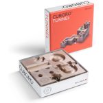 CUBORO TUNNEL DREVENÁ GUĽÔČKOVÁ DRÁHA SADA