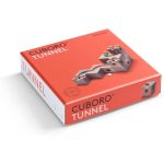 CUBORO TUNNEL DREVENÁ GUĽÔČKOVÁ DRÁHA SADA