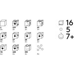 CUBORO TUNNEL DREVENÁ GUĽÔČKOVÁ DRÁHA SADA