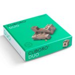 CUBORO DUO DREVENÁ GUĽÔČKOVÁ DRÁHA SADA